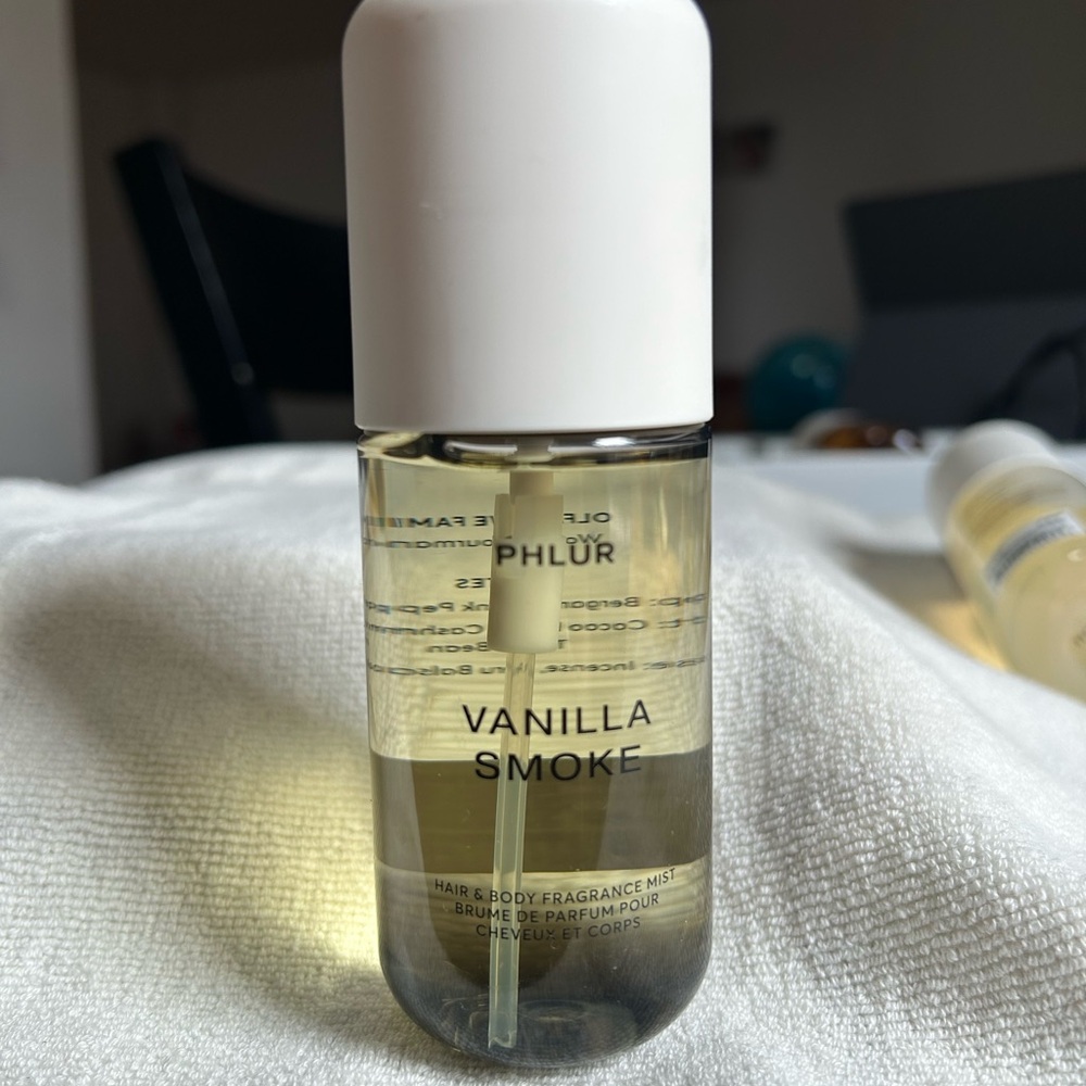 PHLUR - Vanilla Smoke Hair & Body Fragrance Mist